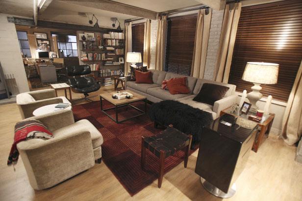 Katherine Beckett's Loft Apartment