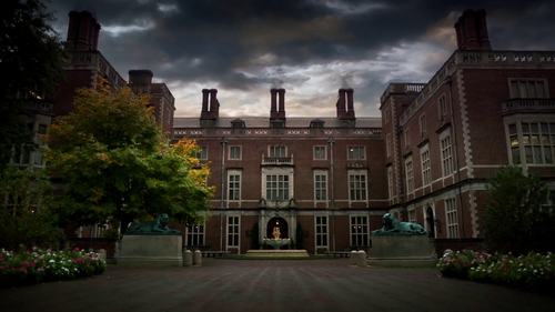 Stately Wayne Manor